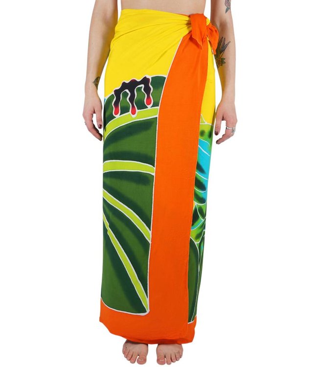 Jupes Vintage: Vêtements de Plage Sarong