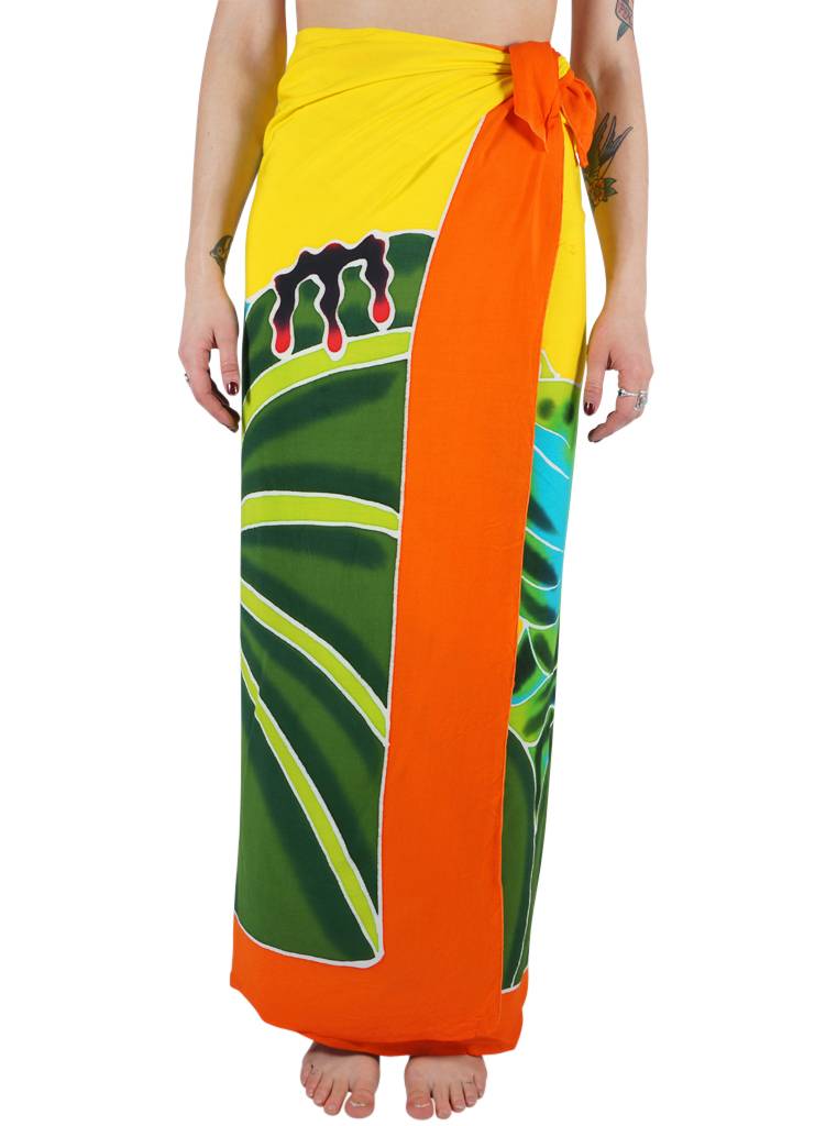 Vintage Skirts: Sarong Beach Wear - ReRags Vintage Clothing Wholesale