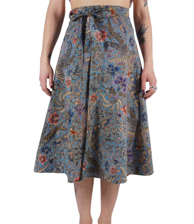 Vintage Skirts: Wrap Skirts