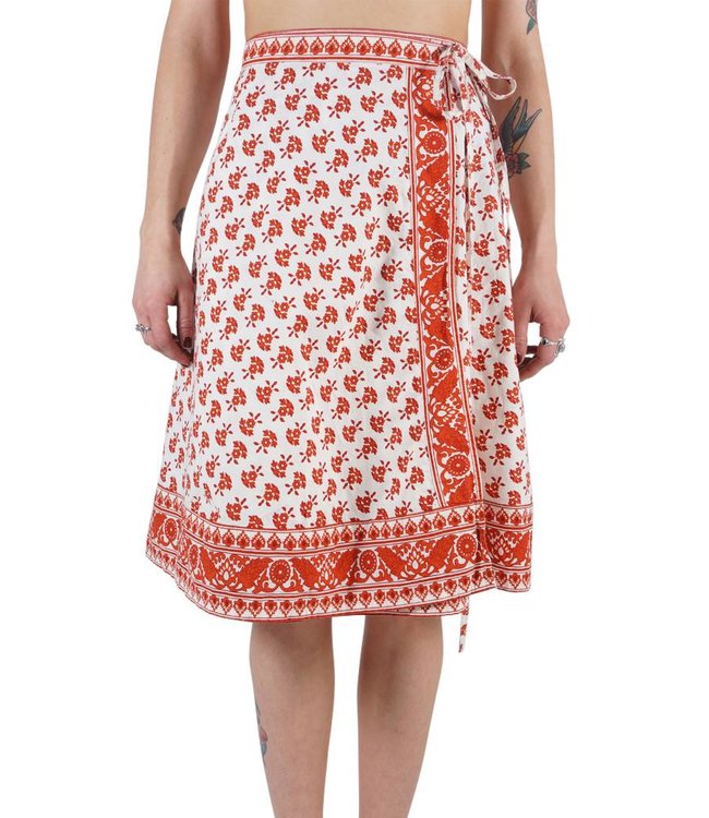 Vintage Skirts: Wrap Skirts