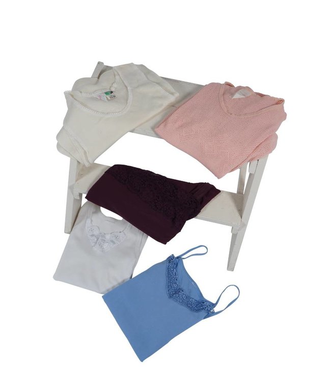 Vintage Tops: Singlets Ladies