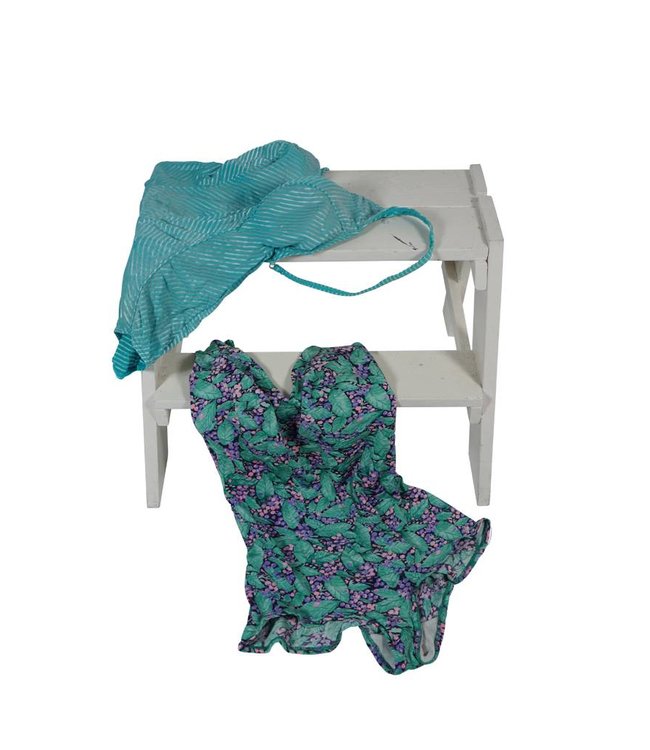Costumes & Ensembles Vintage: 80's Maillots de Bain