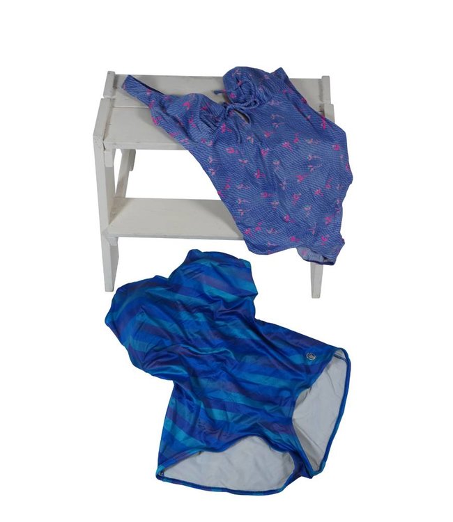 Vintage Sets & Suits: 80's Swimsuits