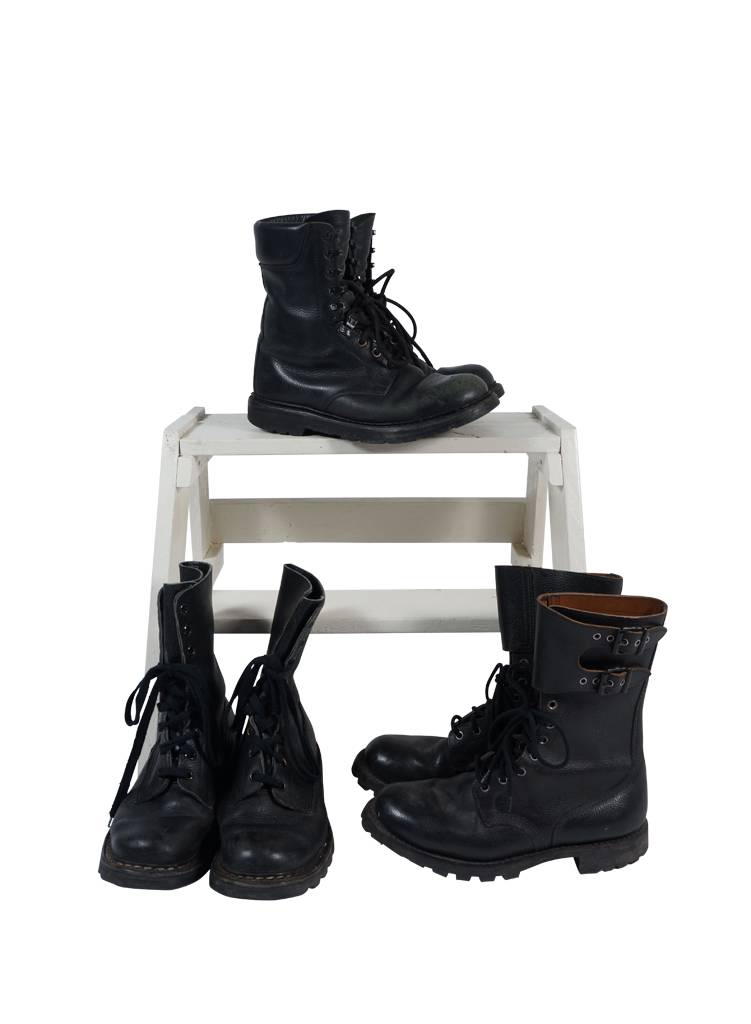 army boot shoes