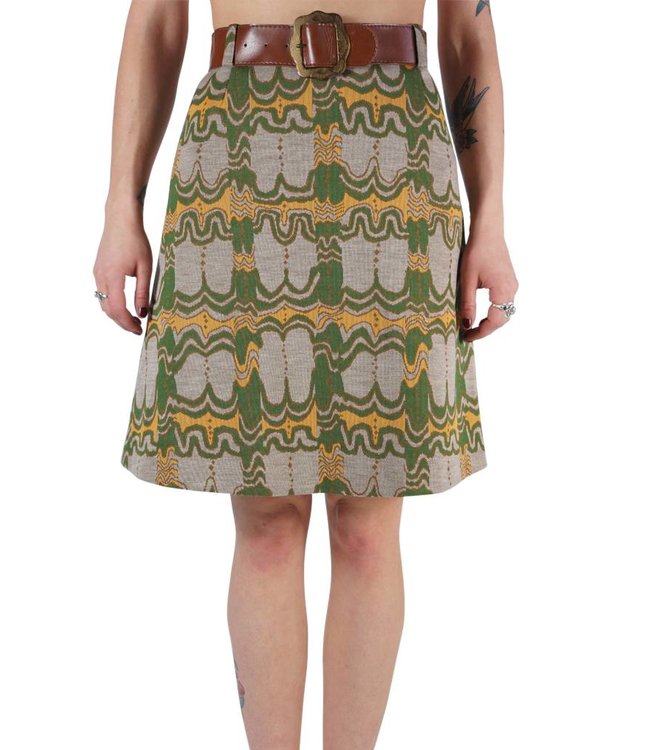 Vintage Skirts: 70's A-Line Winter Skirts