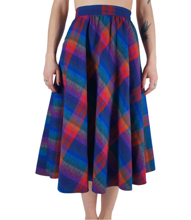 Vintage Skirts: 70's A-Line Winter Skirts