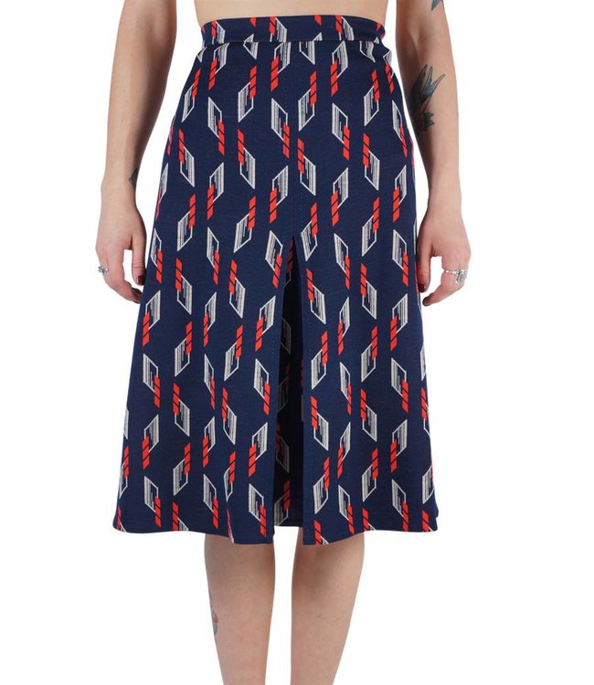 Jupes Vintage: A-ligne Jupes d'Hiver 70's