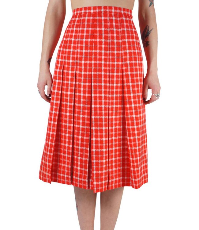 Vintage Pleated Skirts Winter Wholesale | ReRags