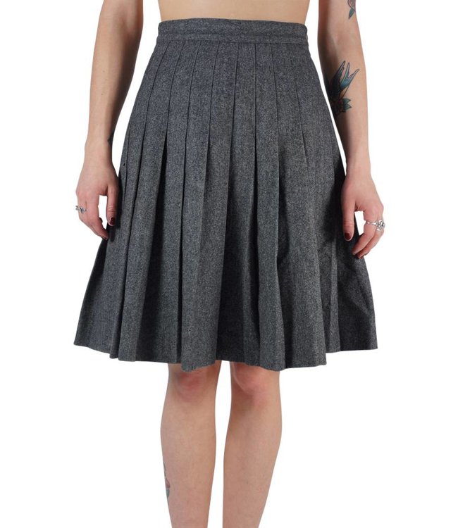 Vintage Skirts: Pleated Skirts Winter