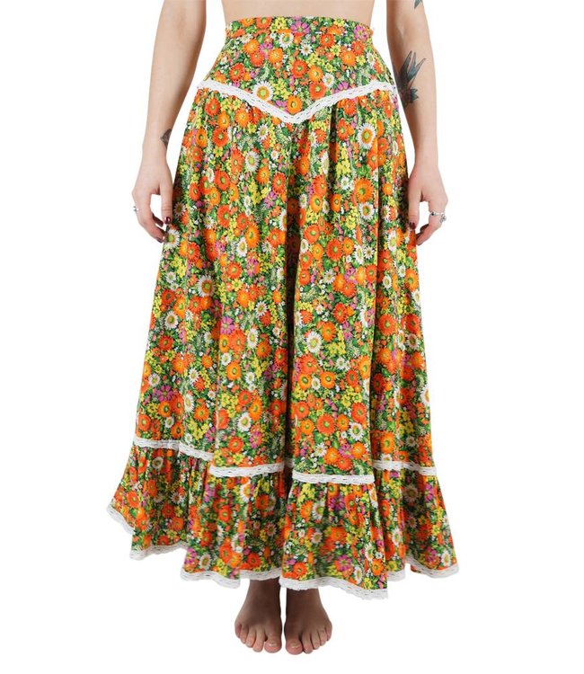 Vintage Skirts: Ethnic Skirts