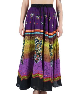 Vintage Skirts: Bohemian / Indian Skirts