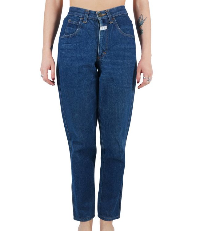 Vintage Pants: High Waisted Jeans Ladies