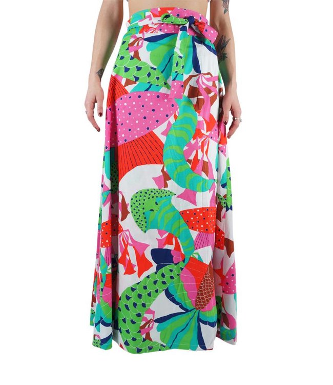 Vintage Skirts: Wrap Skirts