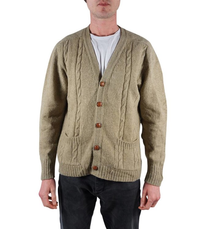 Tricot Vintage: Cardigans Hommes