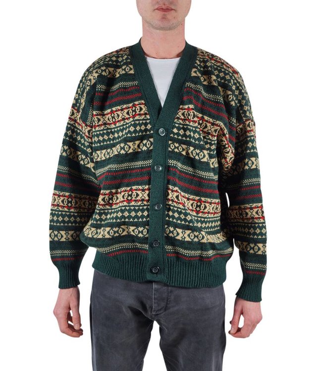 Tricot Vintage: Cardigans Hommes