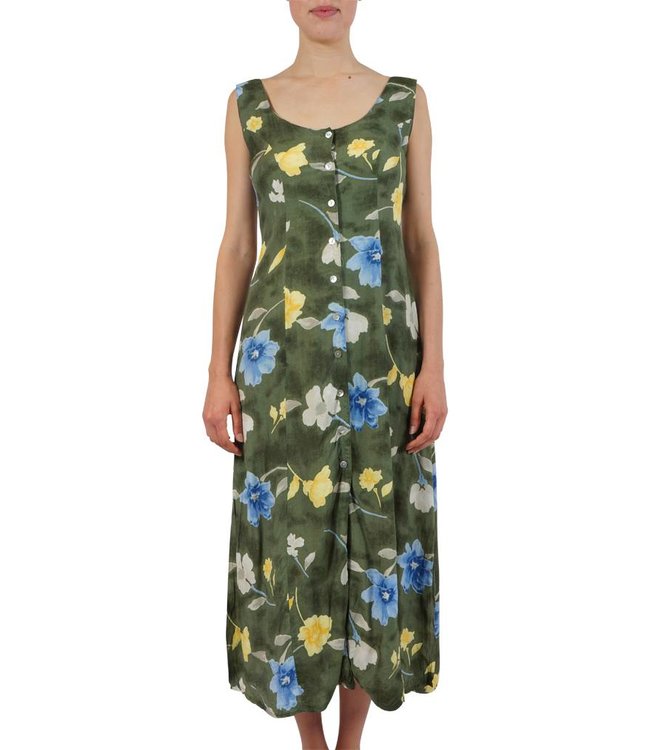 Vintage Dresses: French Flower Dresses