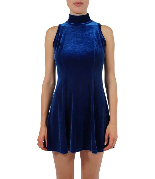 Vintage Dresses: Velvet Stretch Dresses