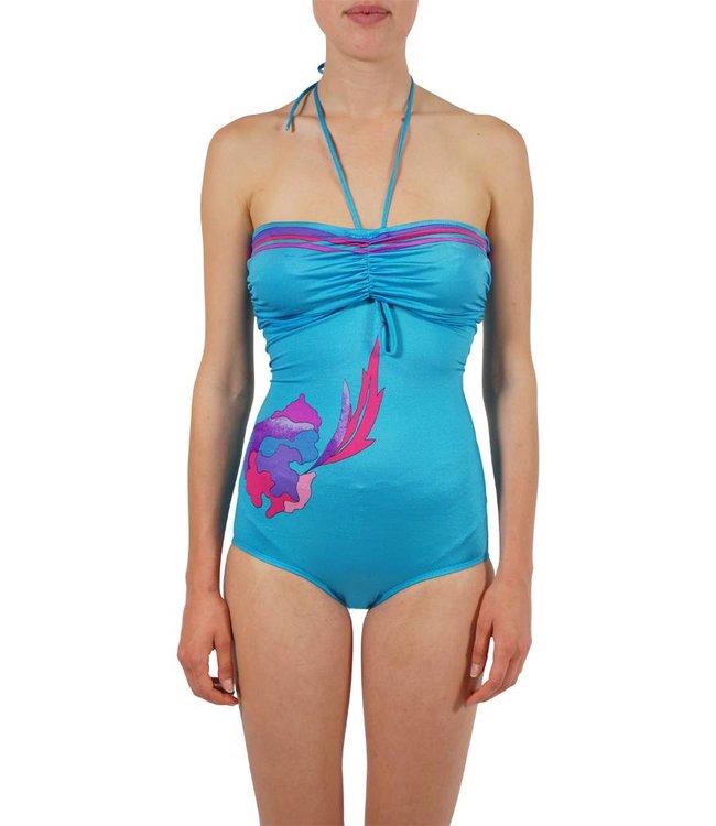Costumes & Ensembles Vintage: 80's Maillots de Bain