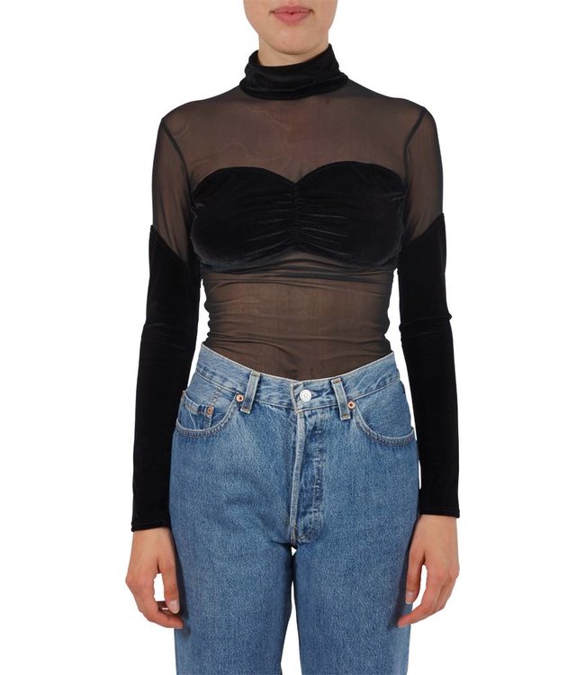 Vintage Tops: See-Through Blouses