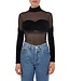 Hauts Vintage: Hauts Transparentes