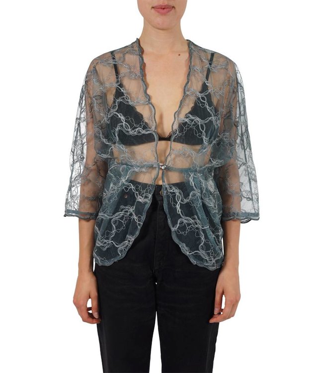 Vintage Tops: See-Through Blouses