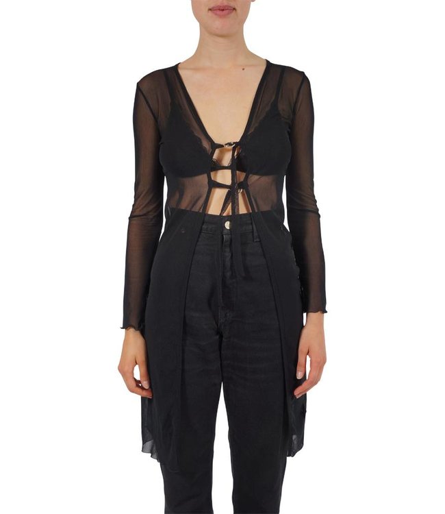 Vintage Tops: See-Through Blouses