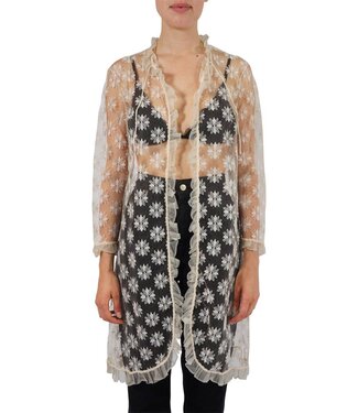 Vintage Tops: See-Through Blouses