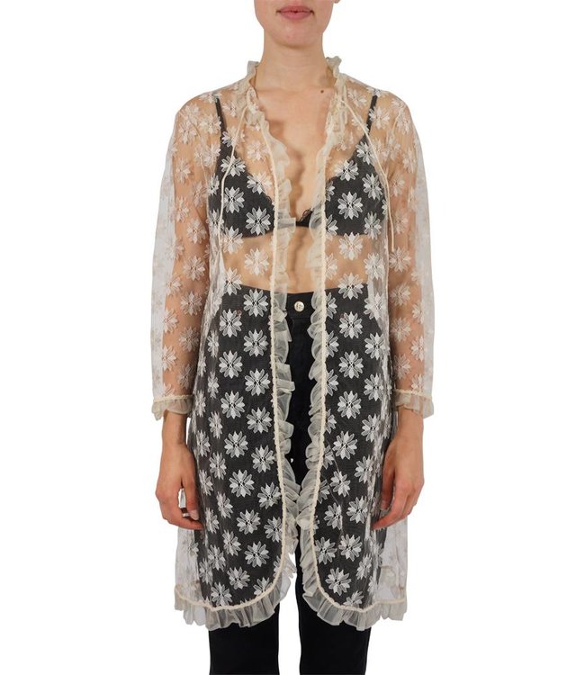 Vintage transparente blusas al por mayor | ReRags