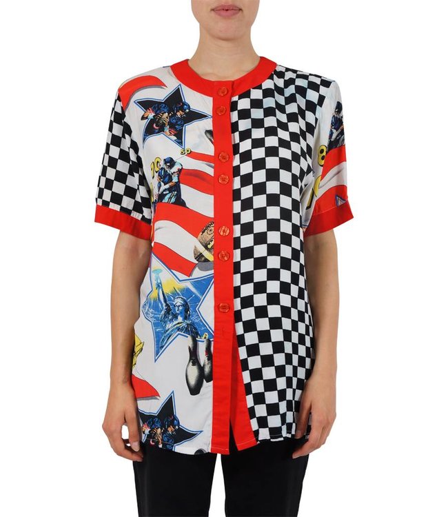 Hauts Vintage: Chemises 90's