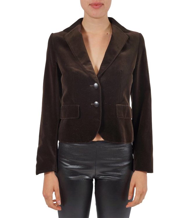 Vestes Vintage: Vestes en Velours Femmes