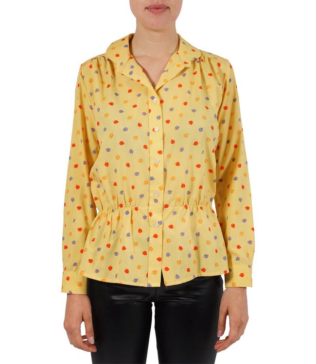 Vintage Tops: Secretary Blouses