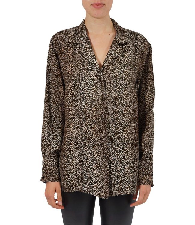 Vintage Tops: Animal Print Tops