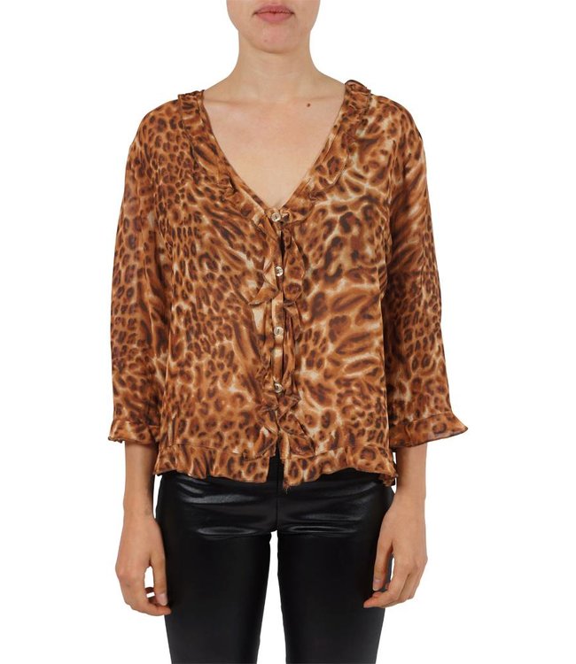 Hauts Vintage: Hauts Empreinte d'Animal