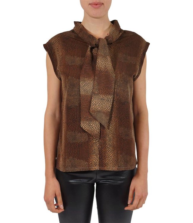 Hauts Vintage: Hauts Empreinte d'Animal