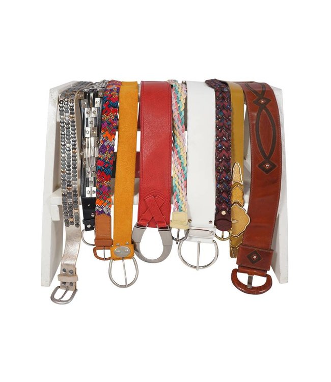 Vintage Belts: 80's Belts