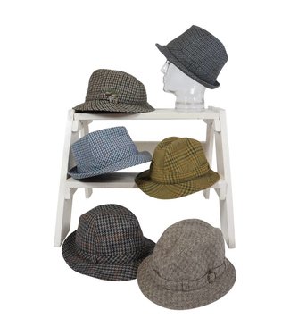 Chapeaux Vintage: Chapeaux à Carreaux