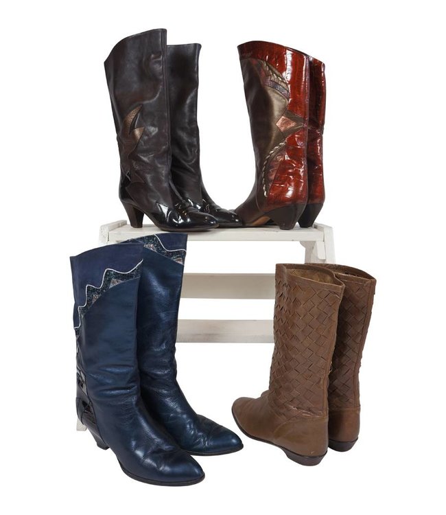 Vintage Shoes: 80's Boots