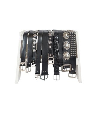 Vintage Belts: Leather Belts Mix