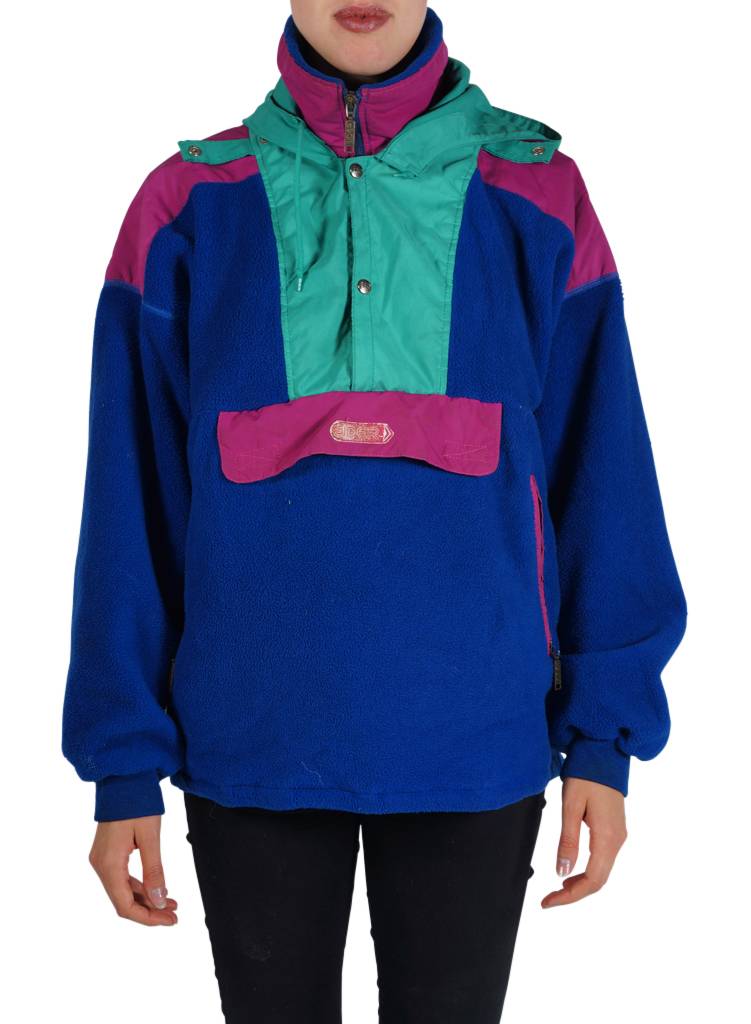 Vintage Sportswear Fleece Sweaters ReRags Vintage Clothing Wholesale