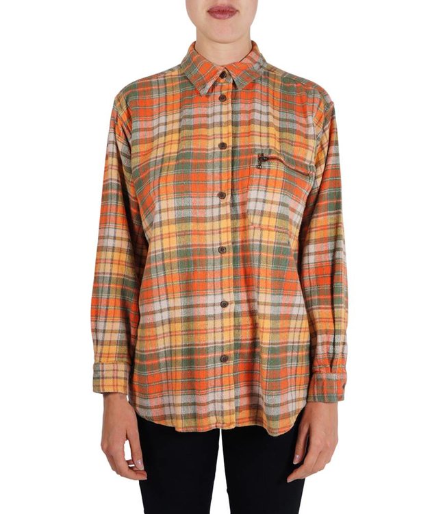 Vintage Shirts: Flannel Blouses Ladies