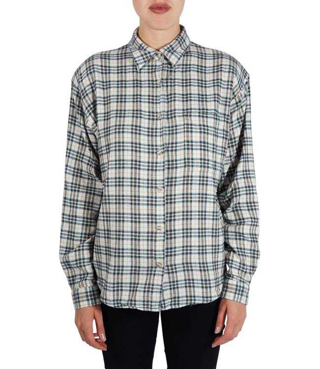 Vintage Shirts: Flannel Blouses Ladies