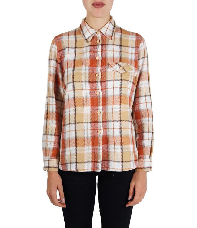 Vintage Shirts: Flannel Blouses Ladies