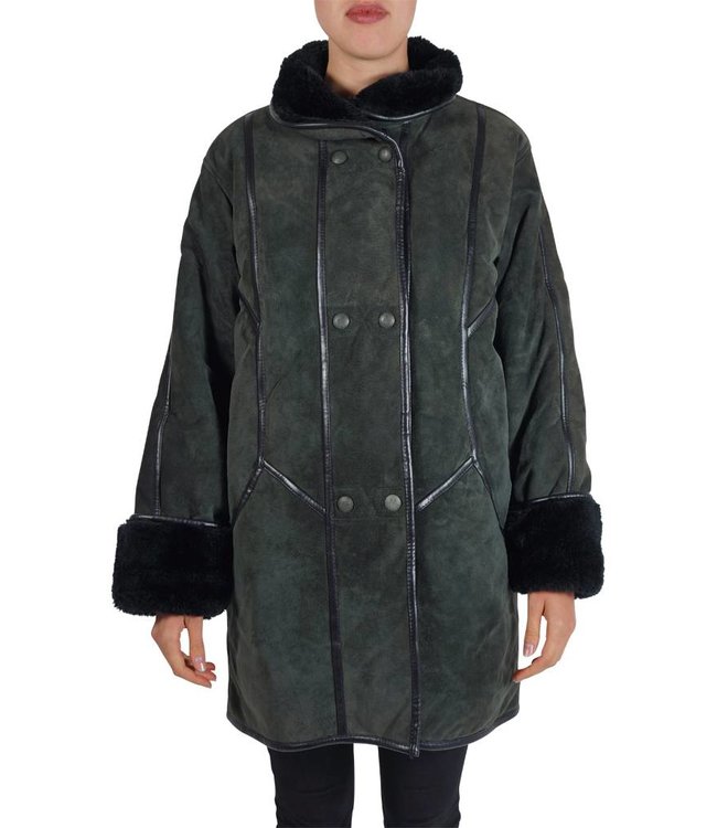 Vintage Coats: 90's Lammy Coats Ladies