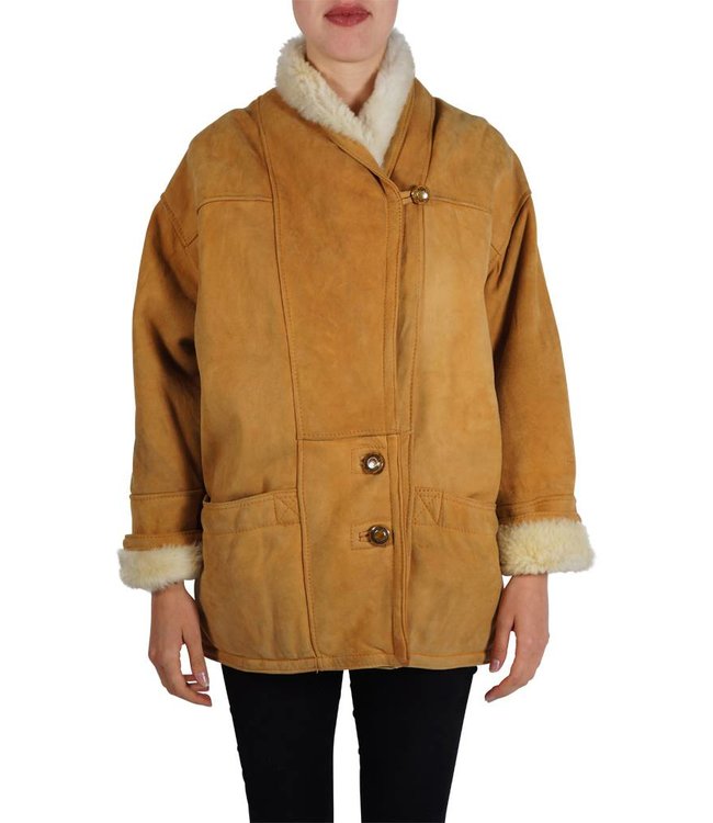 Manteaux Vintage: Manteaux Lammy 90's  Femmes