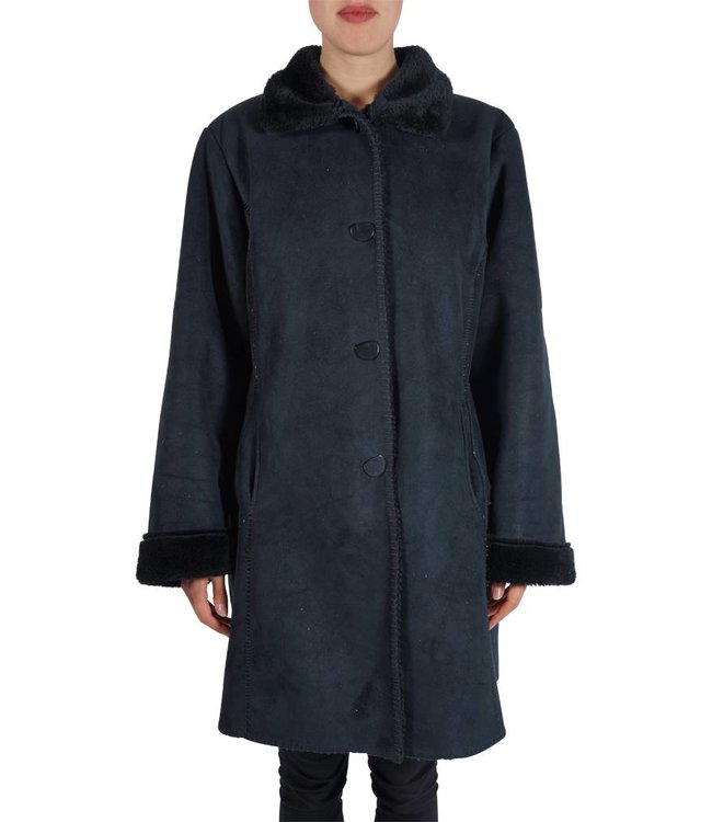 Vintage Faux Suede Lady Coats & Jackets Wholesale | ReRags
