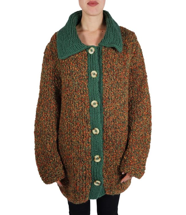 Vintage Knitwear: Heavy Knitted Cardigans / Sweaters