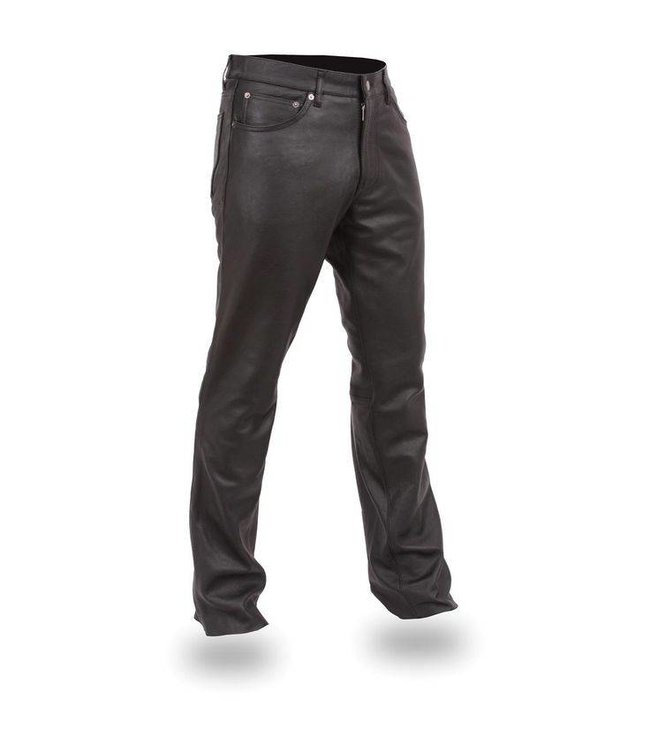 Pantalons en Cuir 5 Poches Vintage en Gros | ReRags