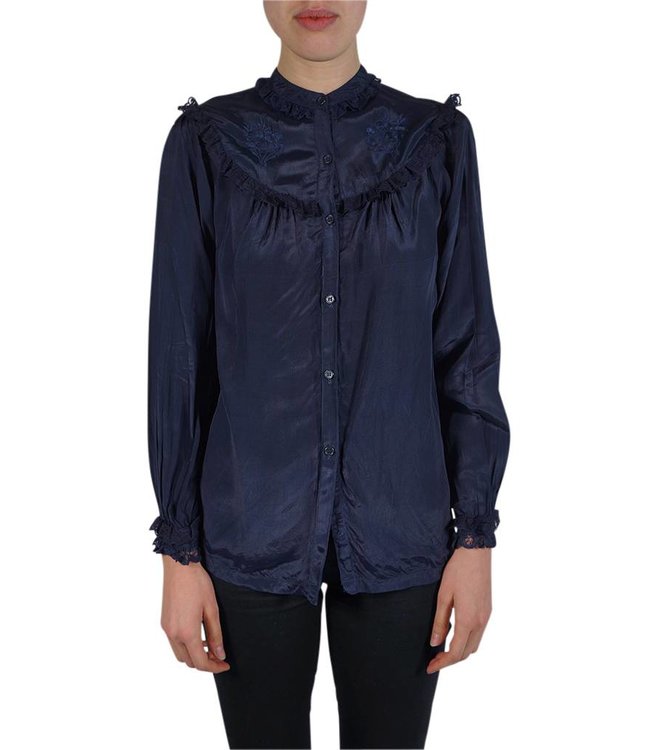 Vintage Tops: Secretary Blouses