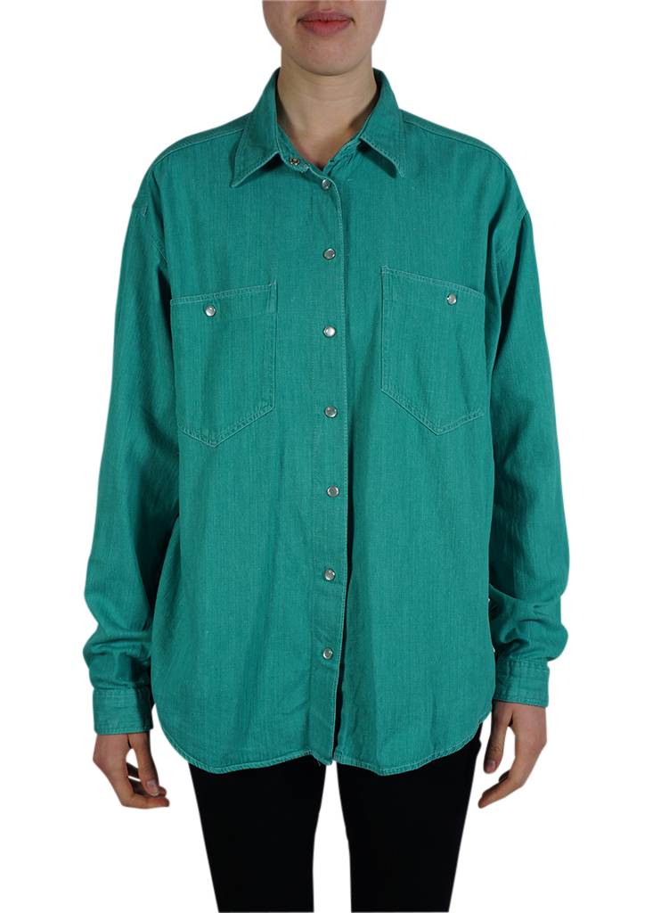 Vintage Tops Denim Blouses ReRags Vintage Clothing Wholesale