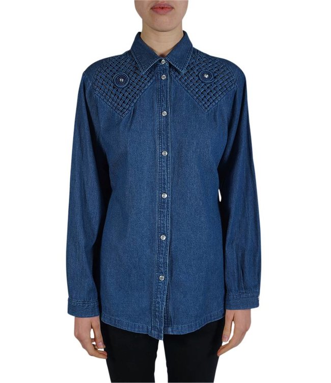 Chemises en Jean pour Femmes Vintage en Gros | ReRags